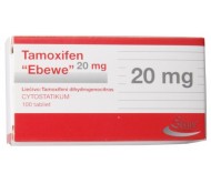 Tamoxfeine Ebewe 20 mg