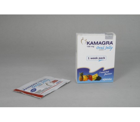 Kamagra Oral Jelly 1 week pack